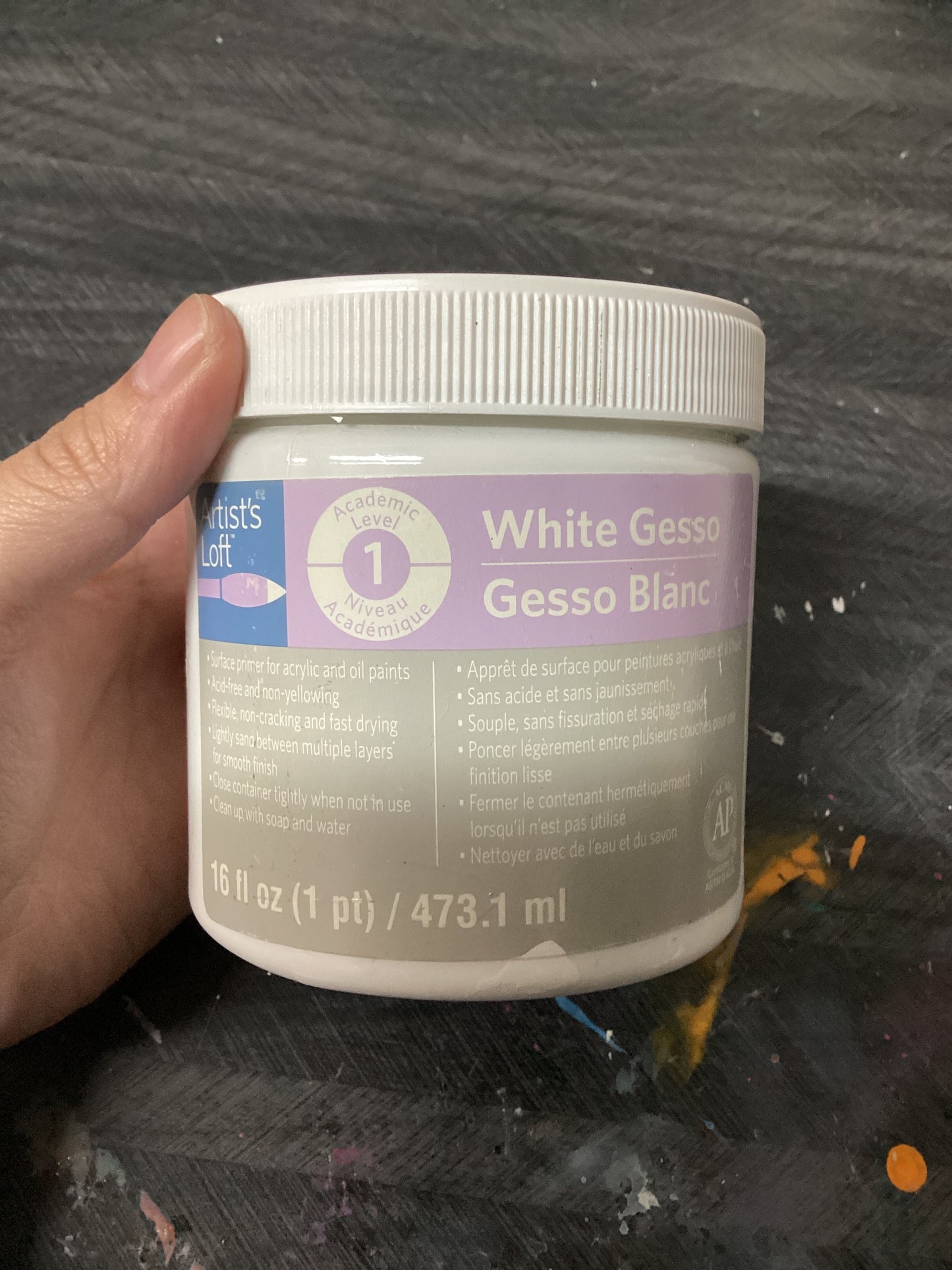 Artist’s Loft | White Gesso