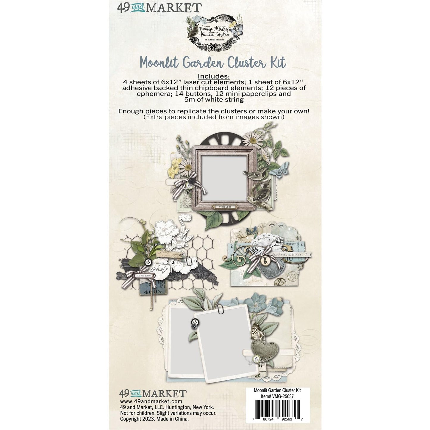 49 and Market | Moonlit Garden Cluster Kit
