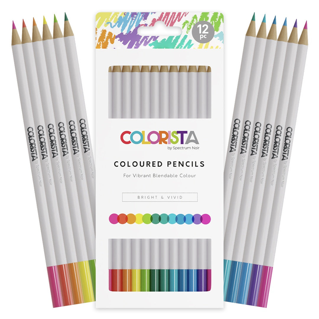 Spectrum Noir Colorista - Coloured Pencils Collection