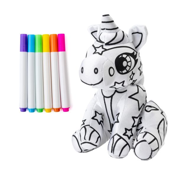 Colorbok Make It Colorful! Color Your Own Plush