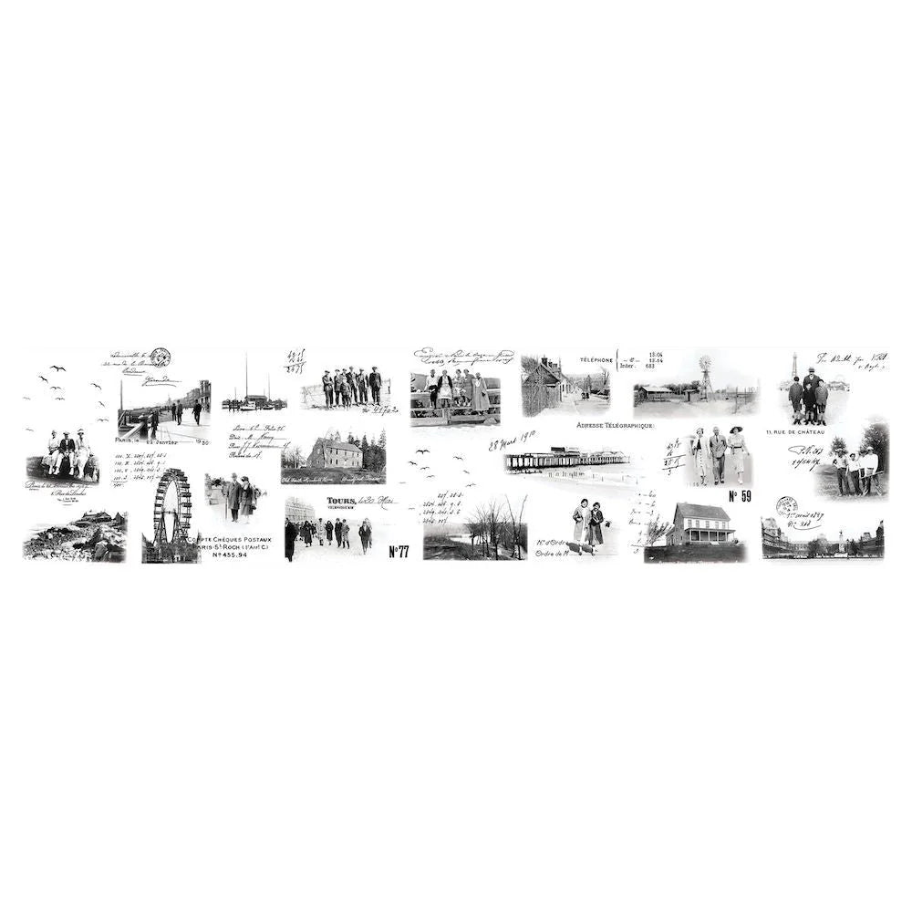 Tim Holtz idea-ology Photographic Collage Paper