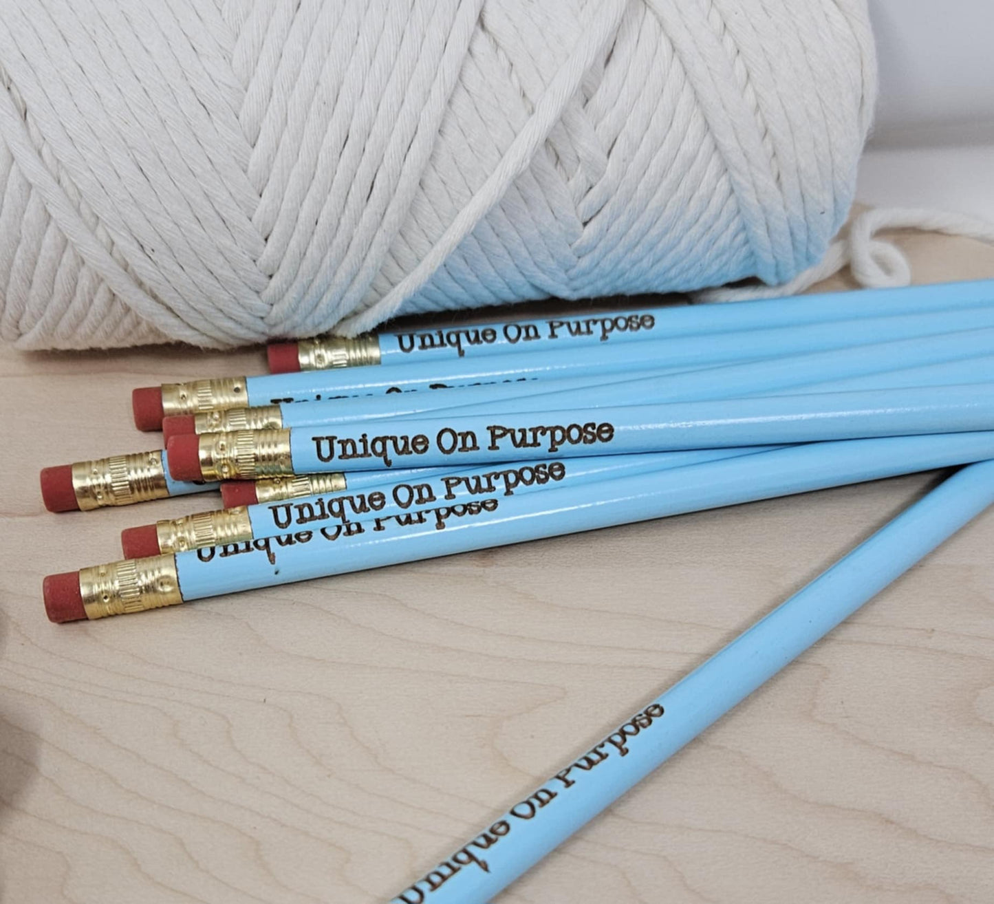 Purposeful Engraved Pencils