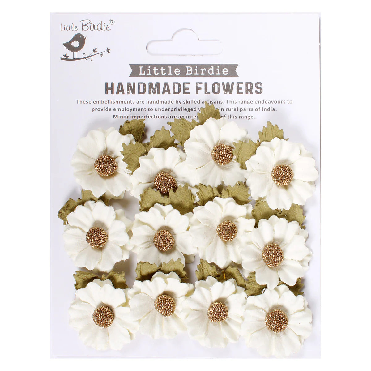 Little Birdie Handmade Martina Paper Flowers