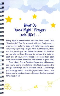 Good Night, God: A Bedtime Prayer Map for Boys