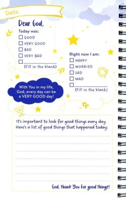 Good Night, God: A Bedtime Prayer Map for Boys