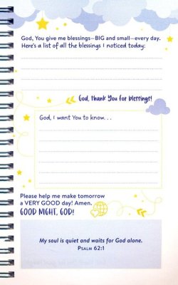 Good Night, God: A Bedtime Prayer Map for Boys