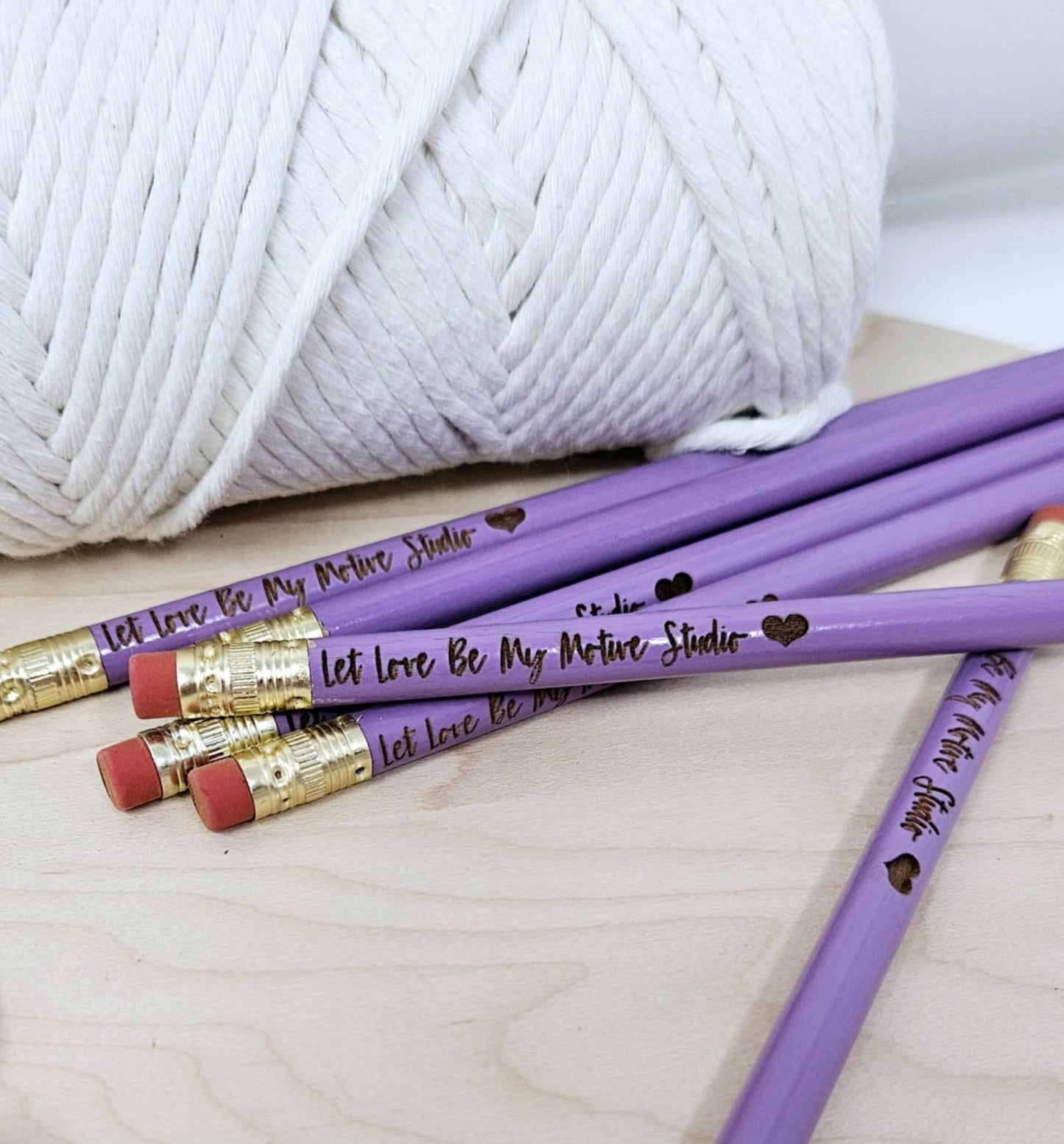 Purposeful Engraved Pencils