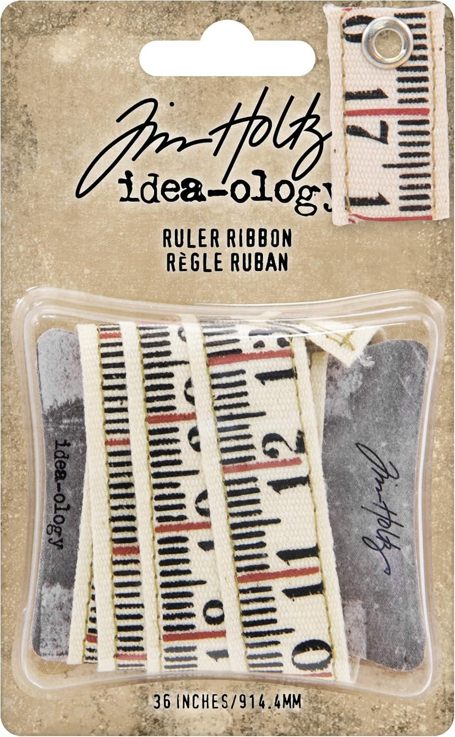 Ruler ribbon