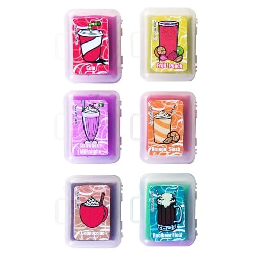 Kneaded Scented Erasers