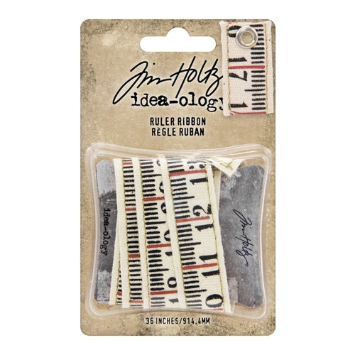Tim Holtz Idea-ology Ruler Ribbon