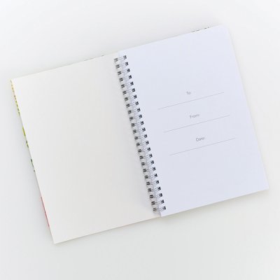 God Has Made Everything Beautiful Wirebound Notebook