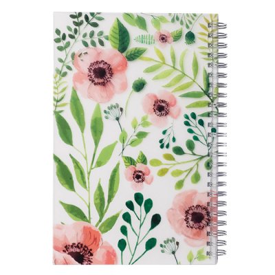 God Has Made Everything Beautiful Wirebound Notebook