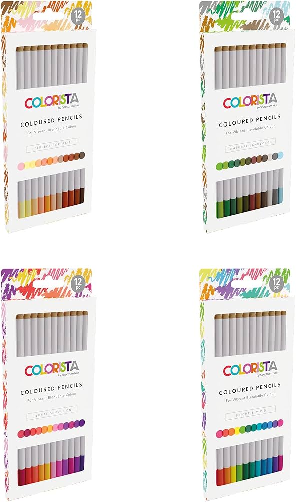 Spectrum Noir Colorista - Coloured Pencils Collection