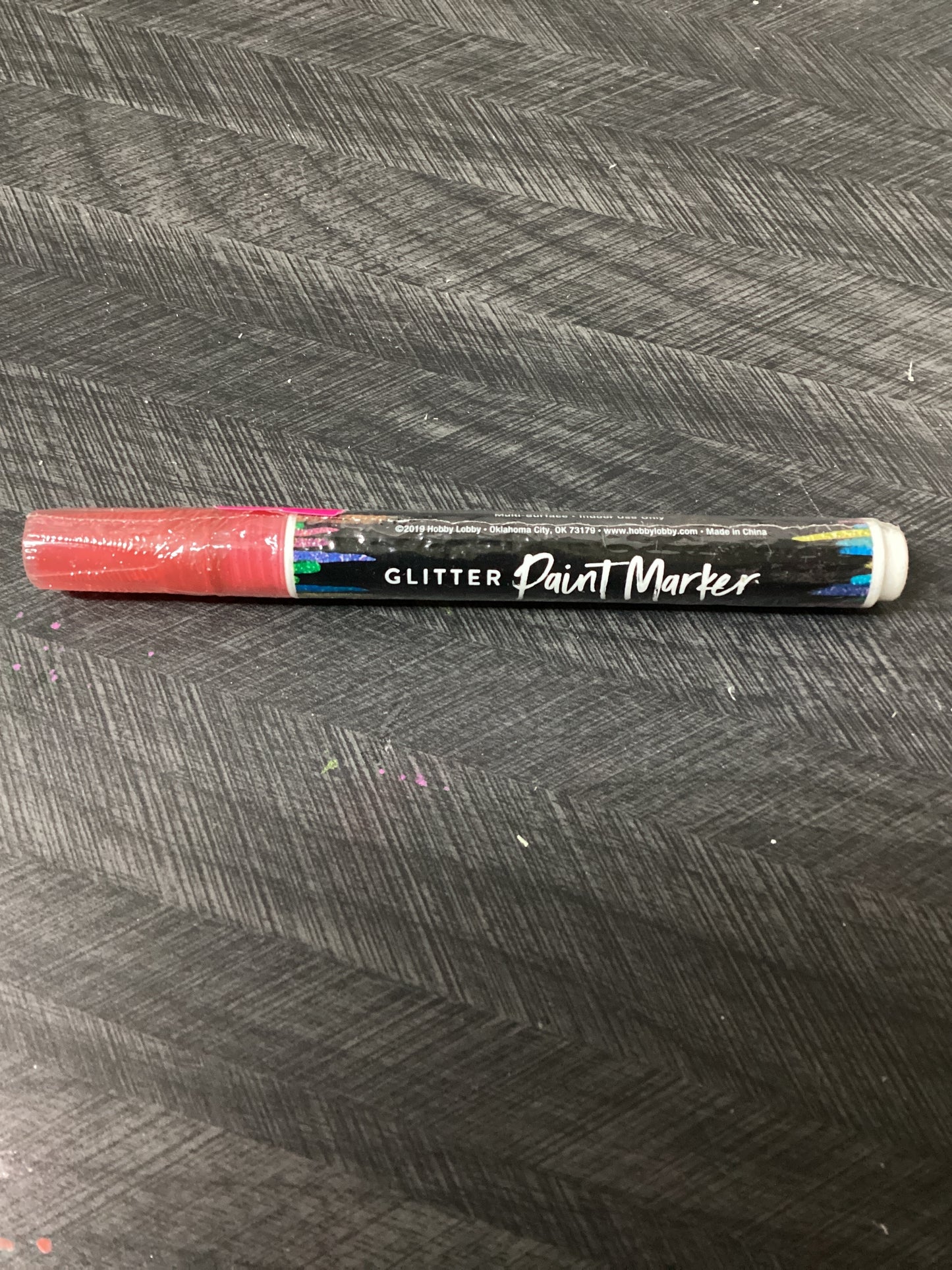 Glitter Paint Marker | Red