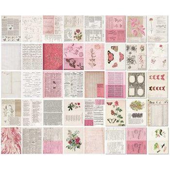 49 and Market Color Swatch Blossom Collage Sheets