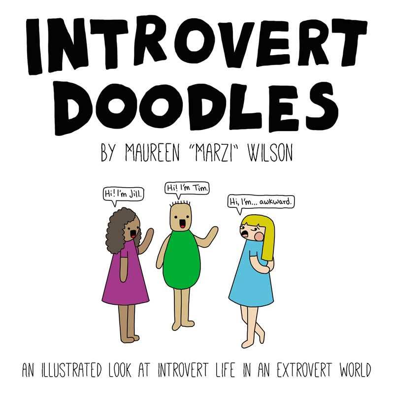 Introvert Doodles by Maureen Marzi Wilson