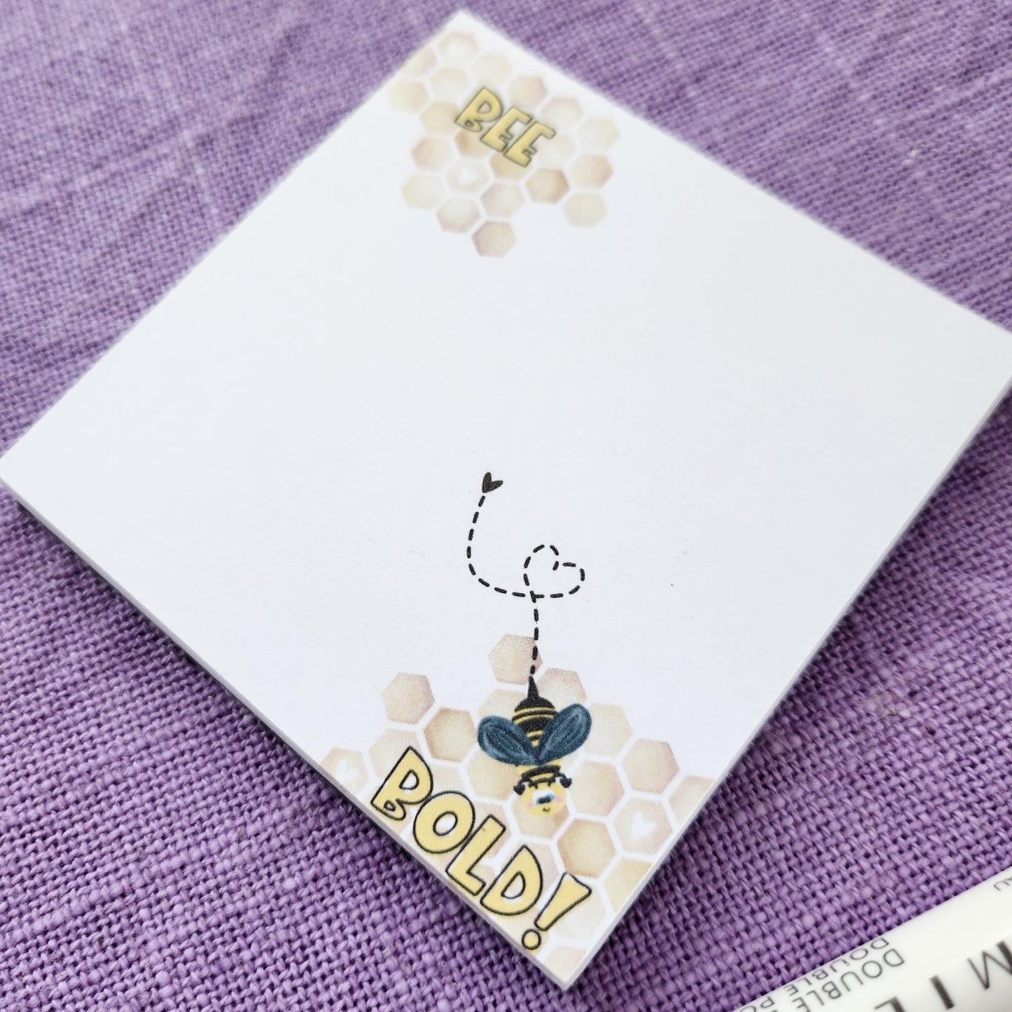 Bee Bold Notepad