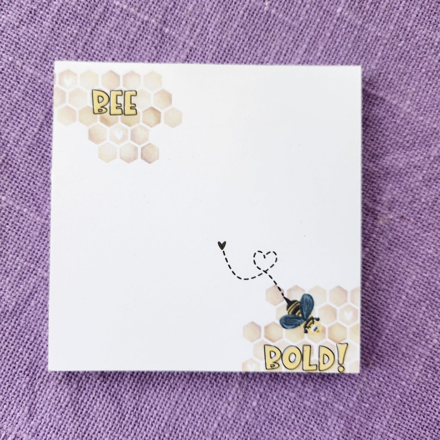 Bee Bold Notepad