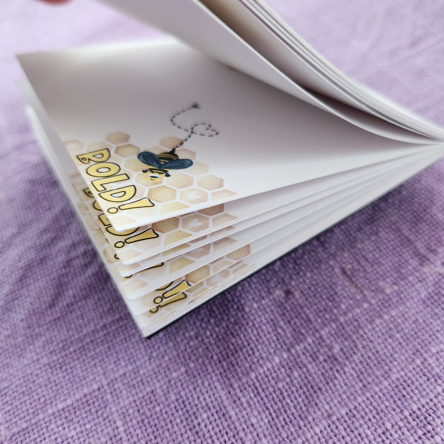 Bee Bold Notepad