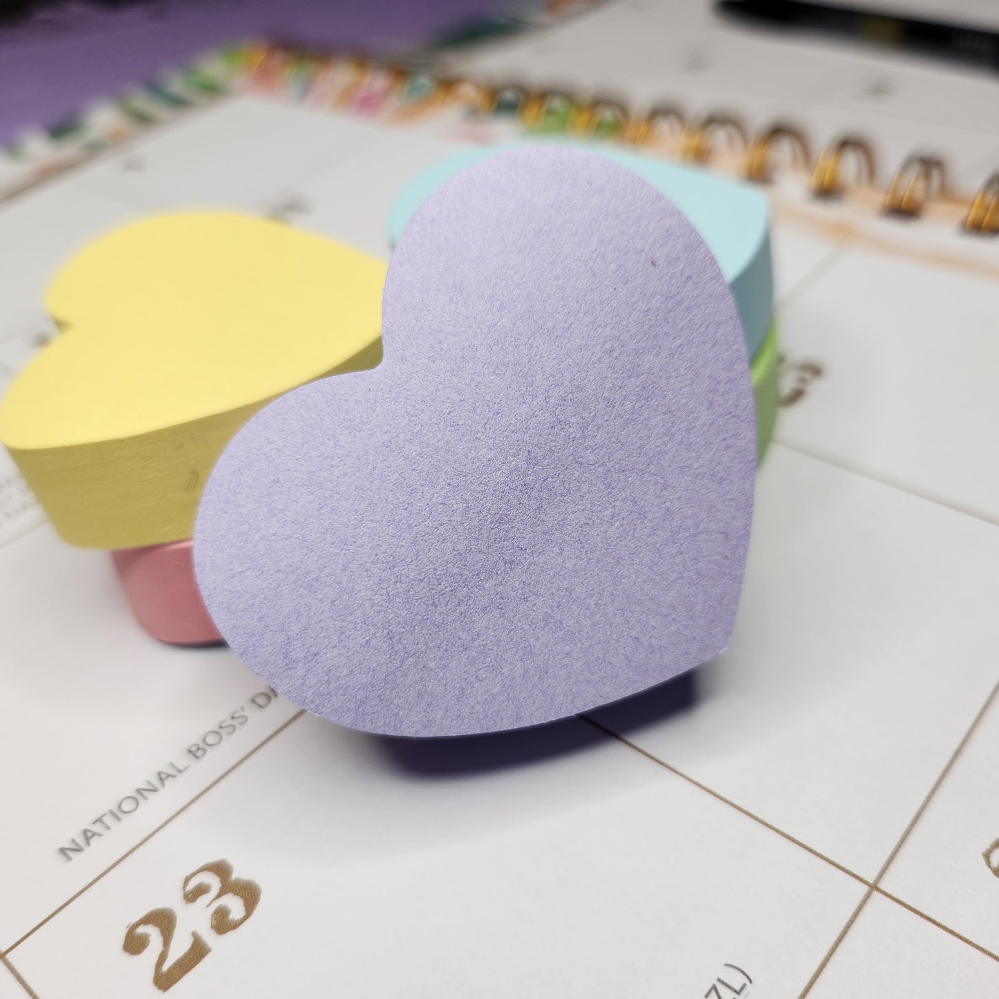 Heart Sticky Note