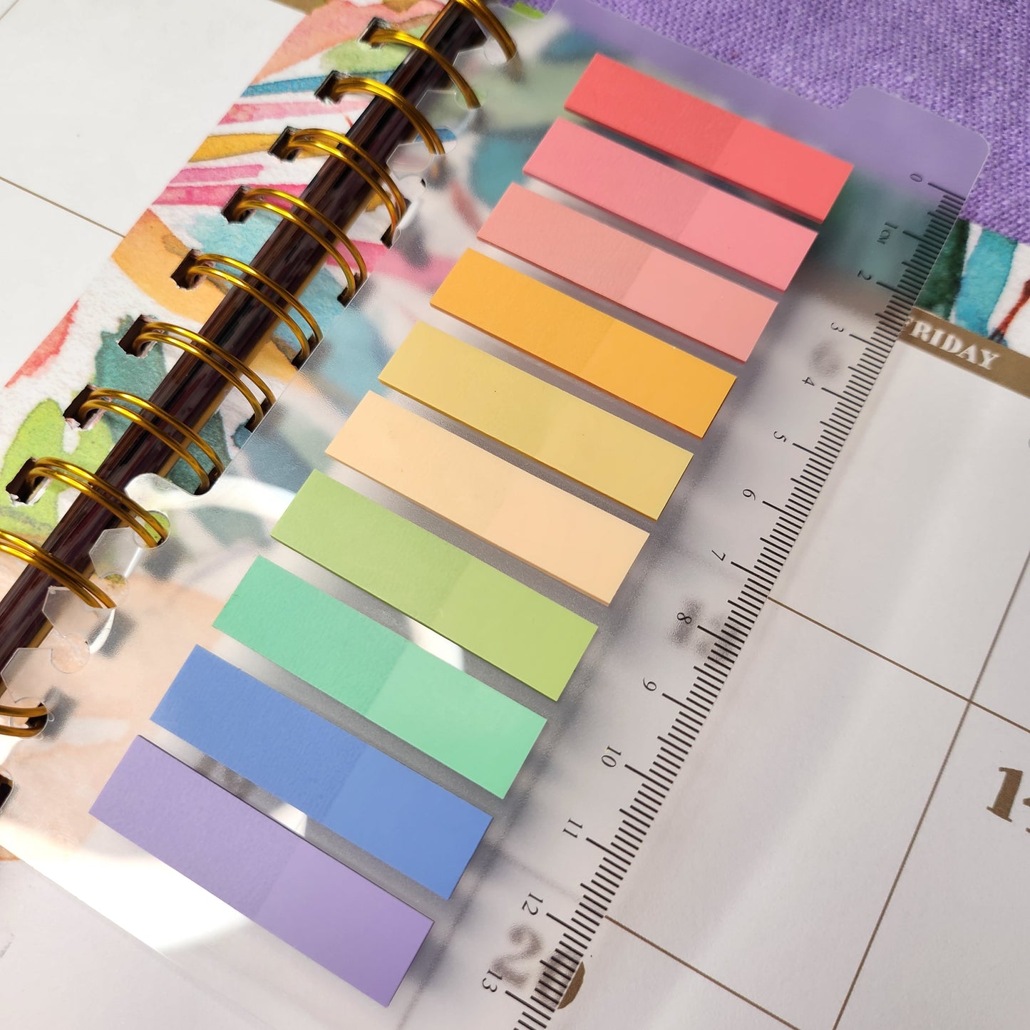 Tabs With Ruler