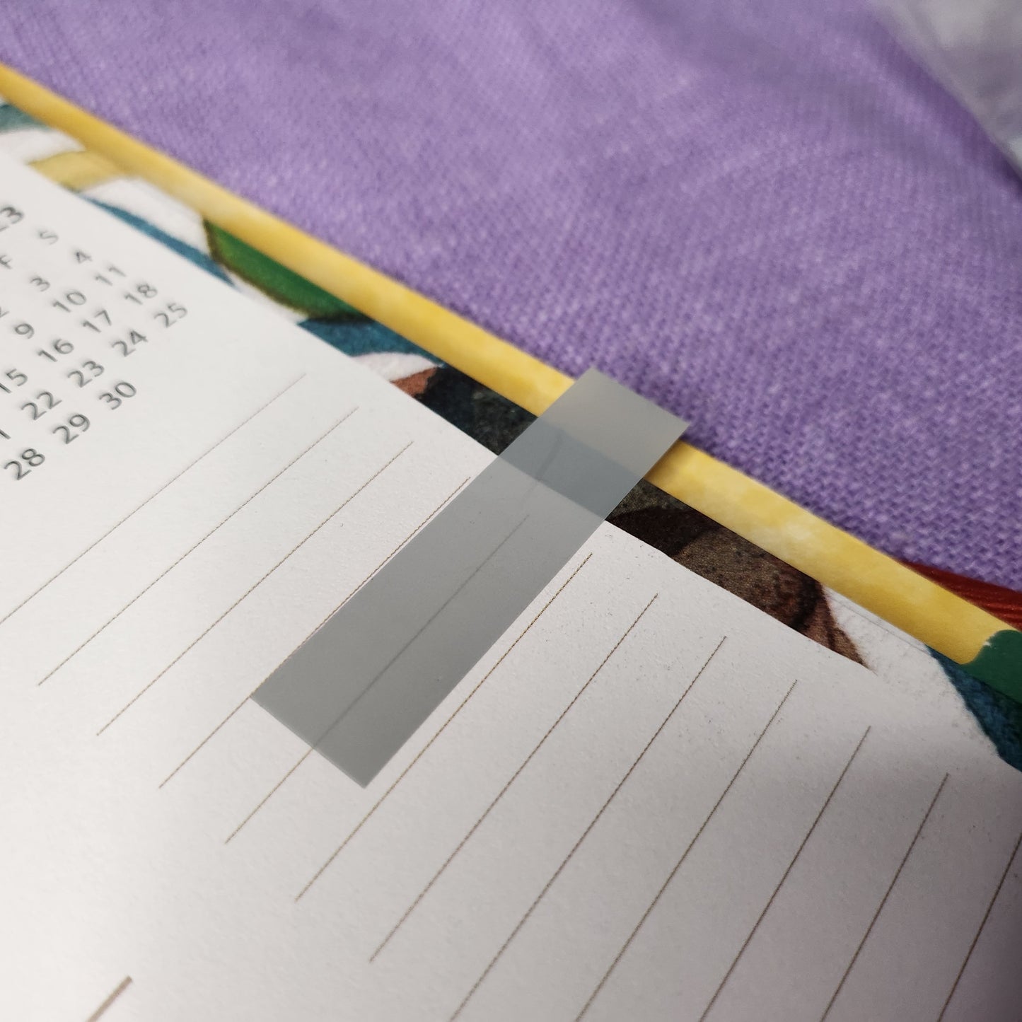 Tabs With Ruler