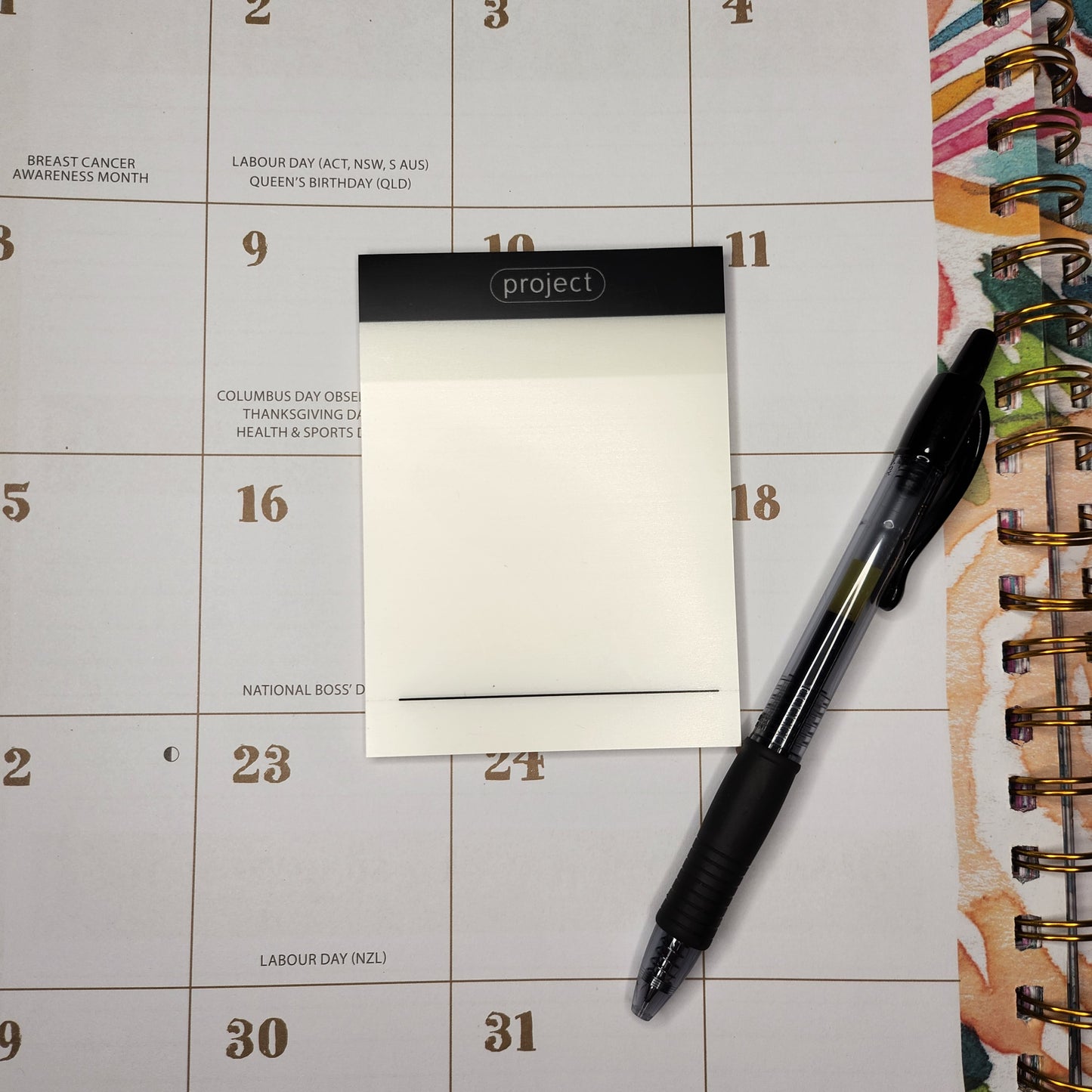 Transparent Sticky Notes