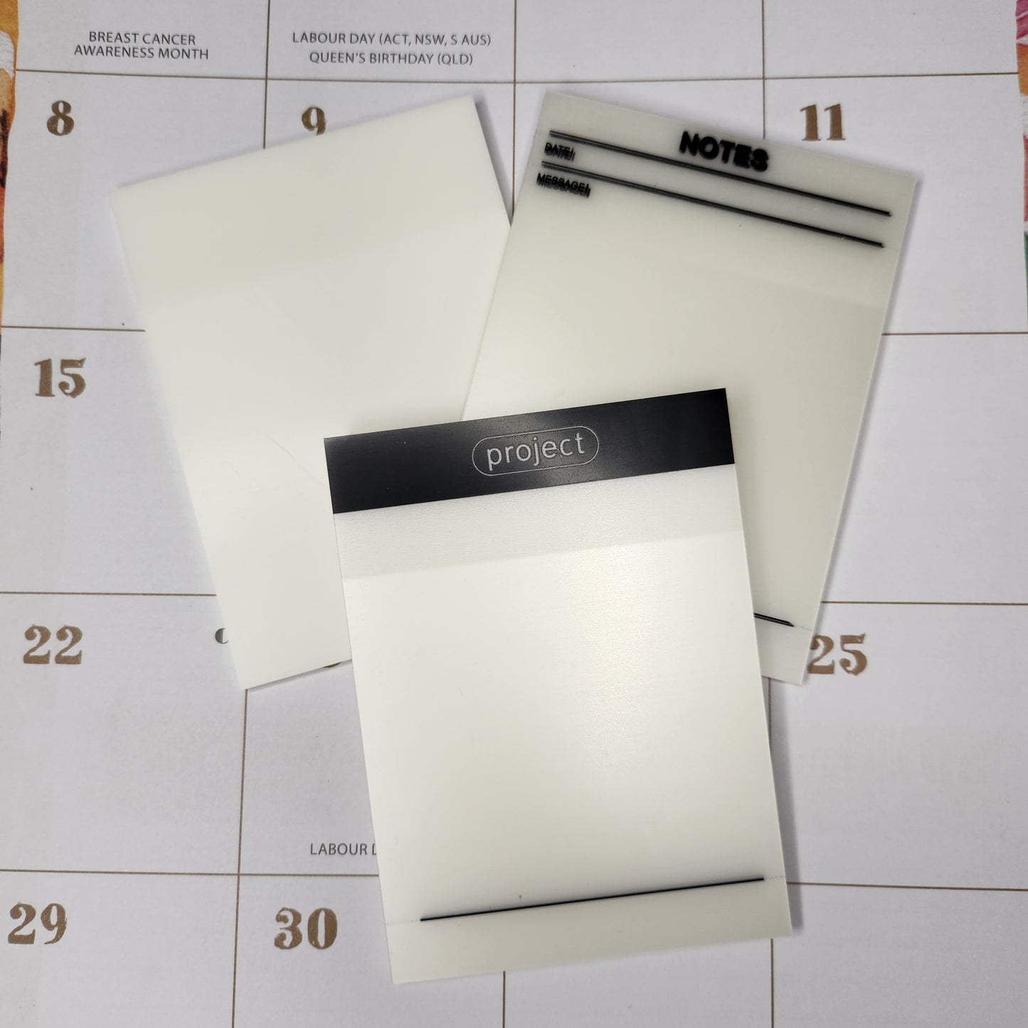 Transparent Sticky Notes