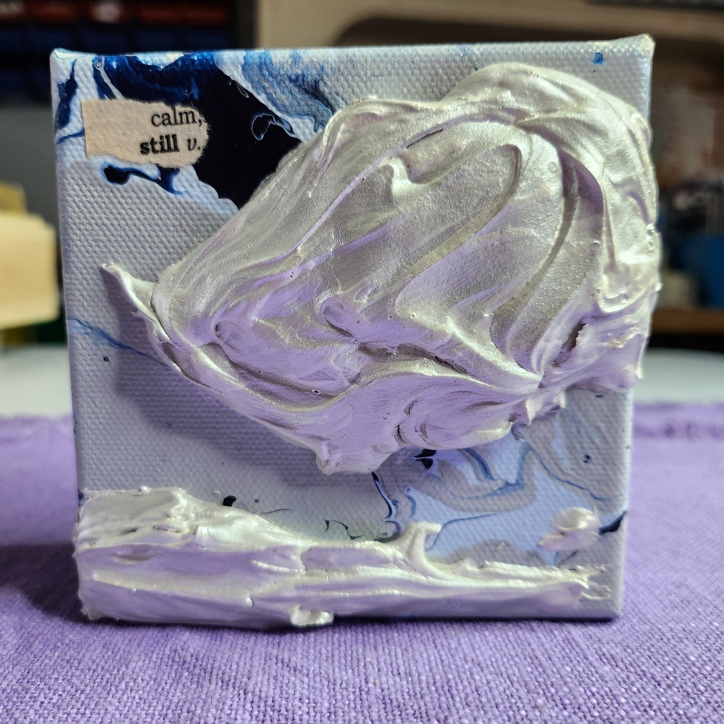 Be Still Canvas Art