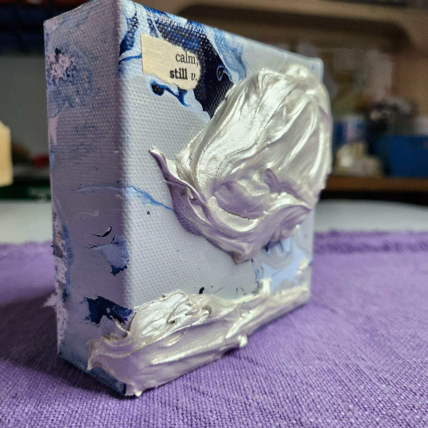 Be Still Canvas Art