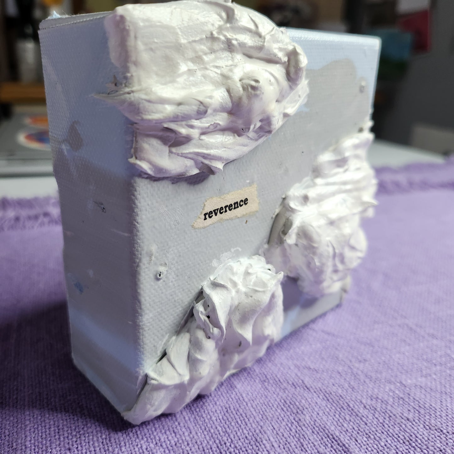 Be Still, I Am The King Above All Kings Canvas