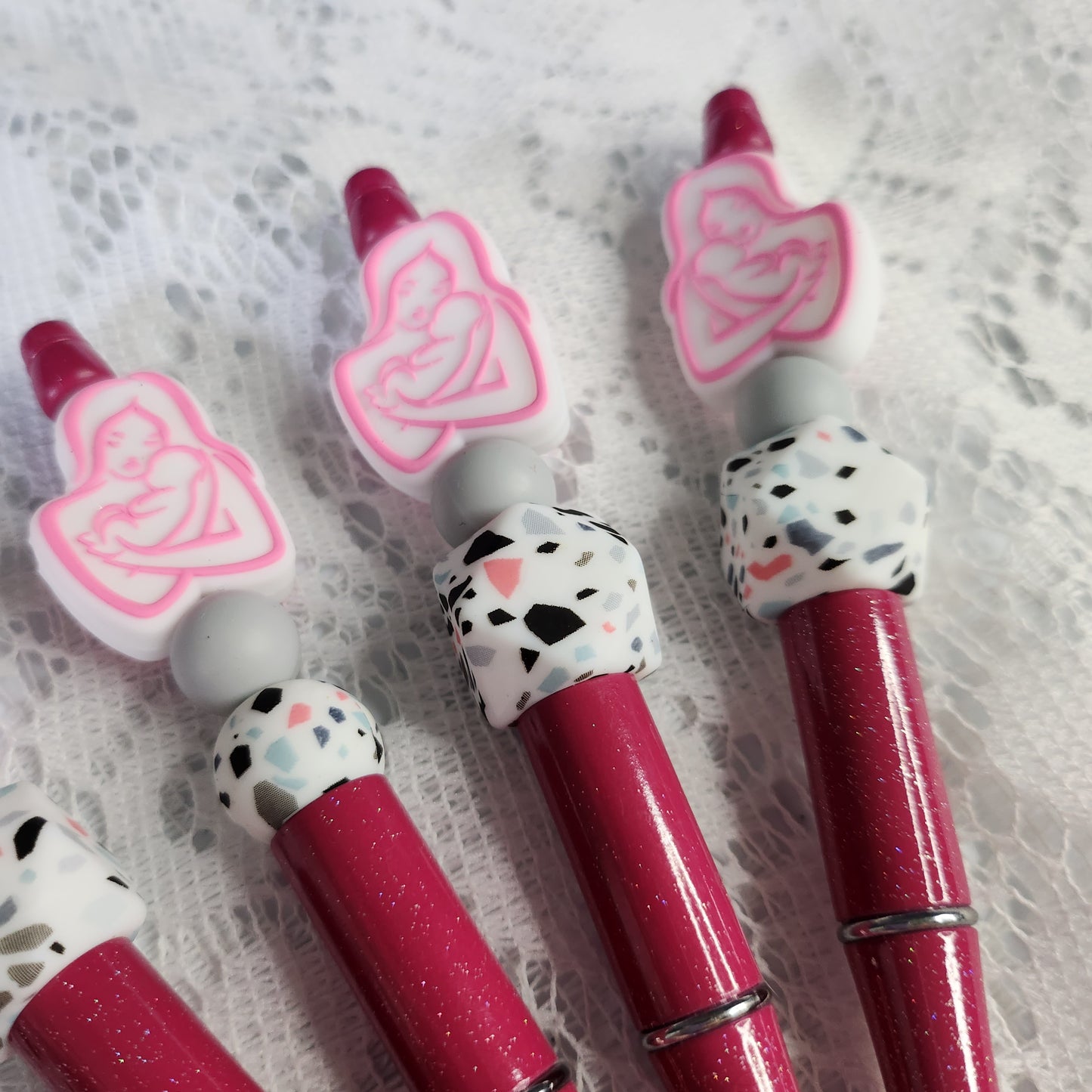Child Loss Beaded Pen