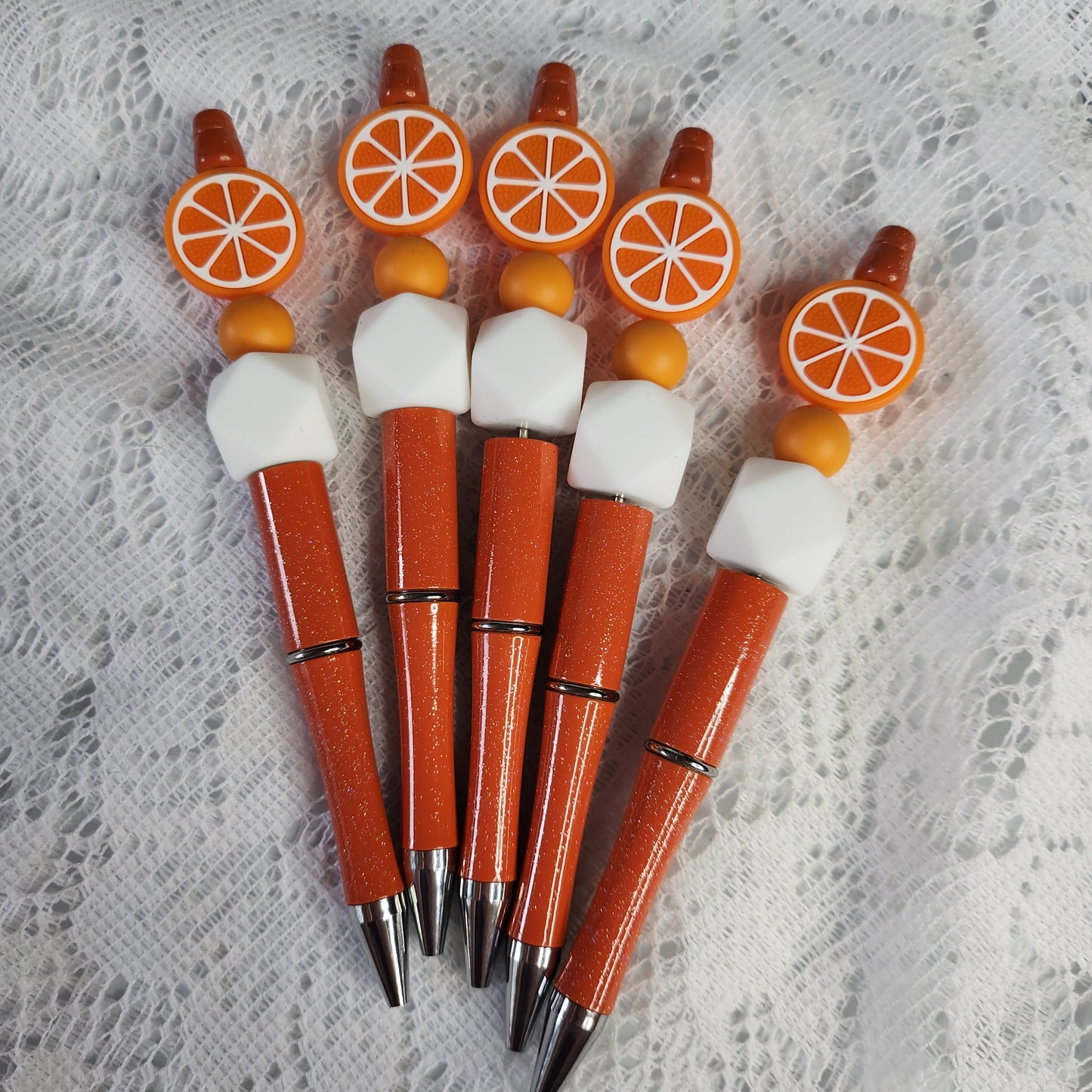 Orange Slice Pen