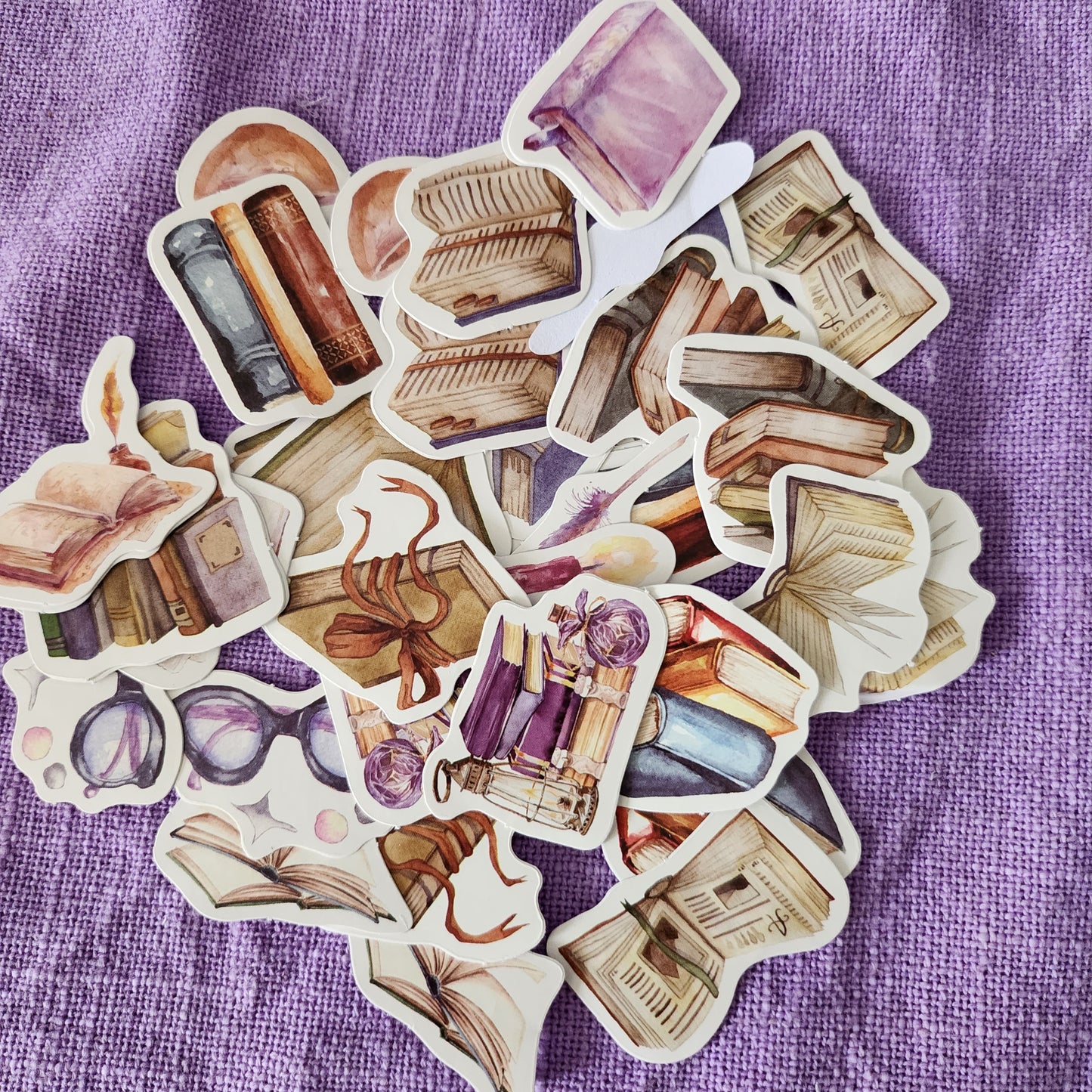 Whimsical Library Stickers