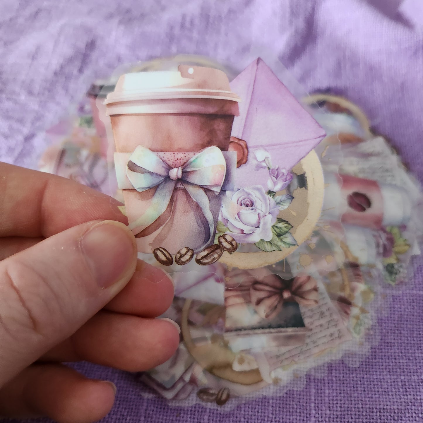 Queen Coffee Stickers