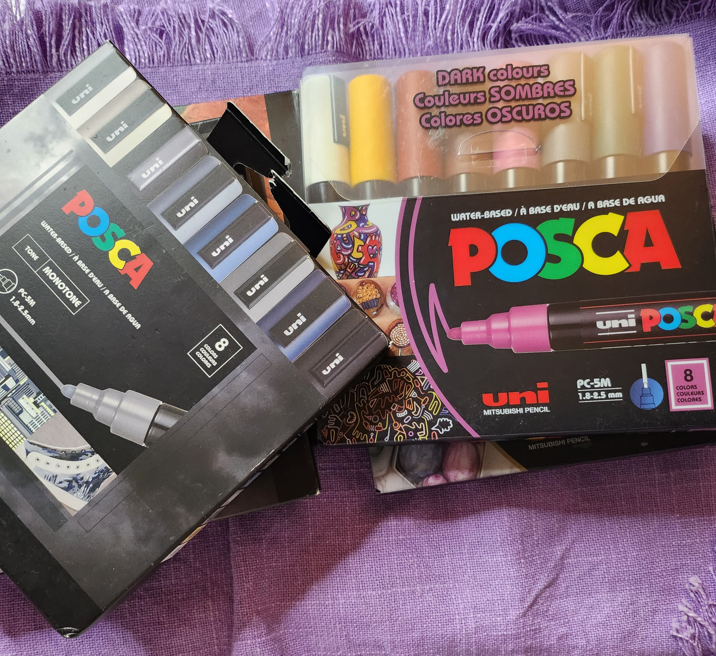 Posca Paint Marker Packs