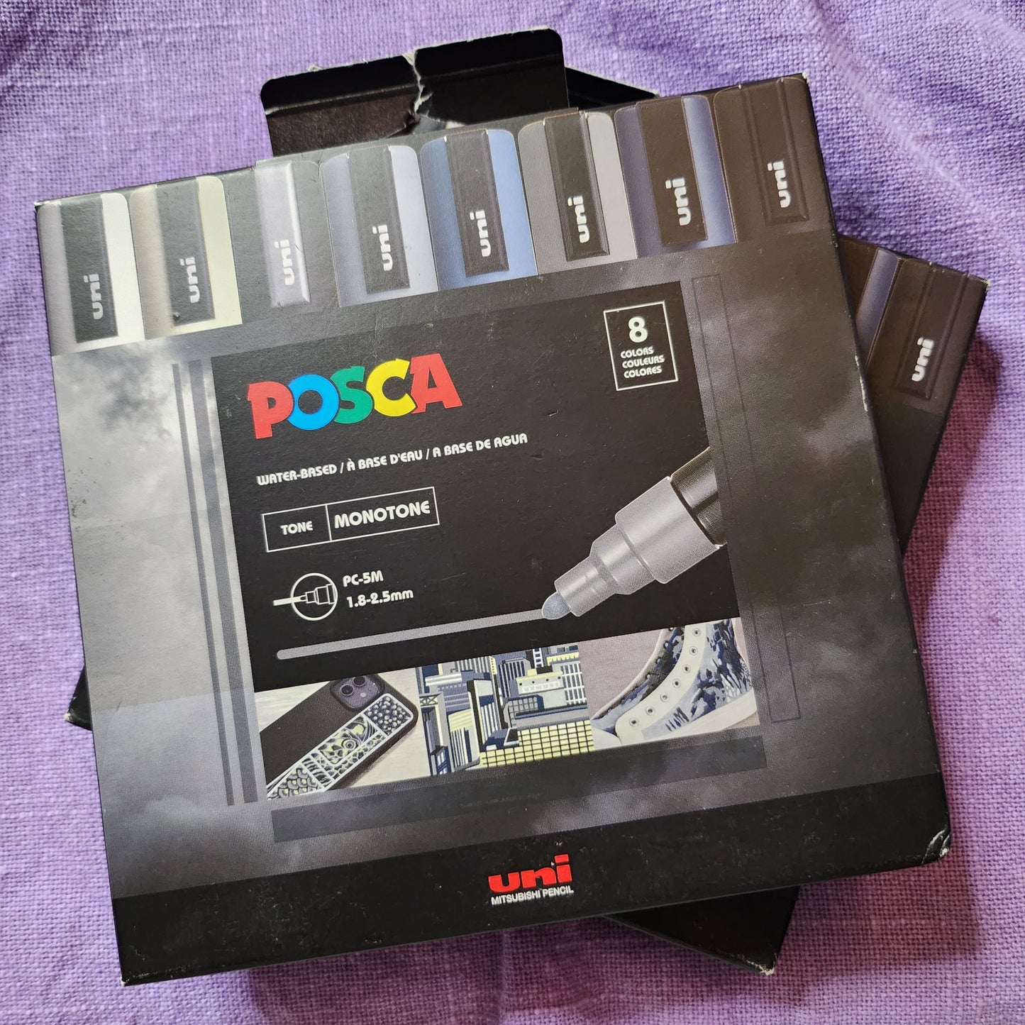 Posca Paint Marker Packs