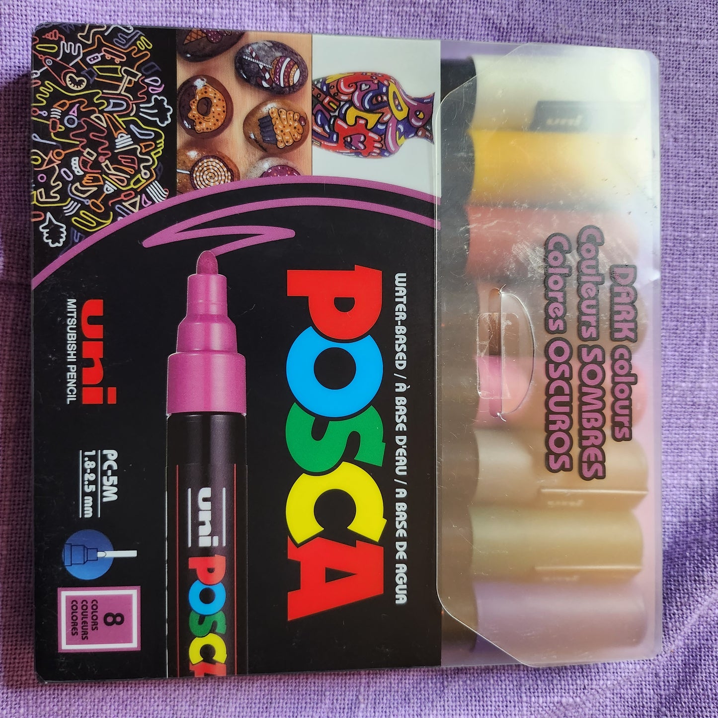 Posca Paint Marker Packs