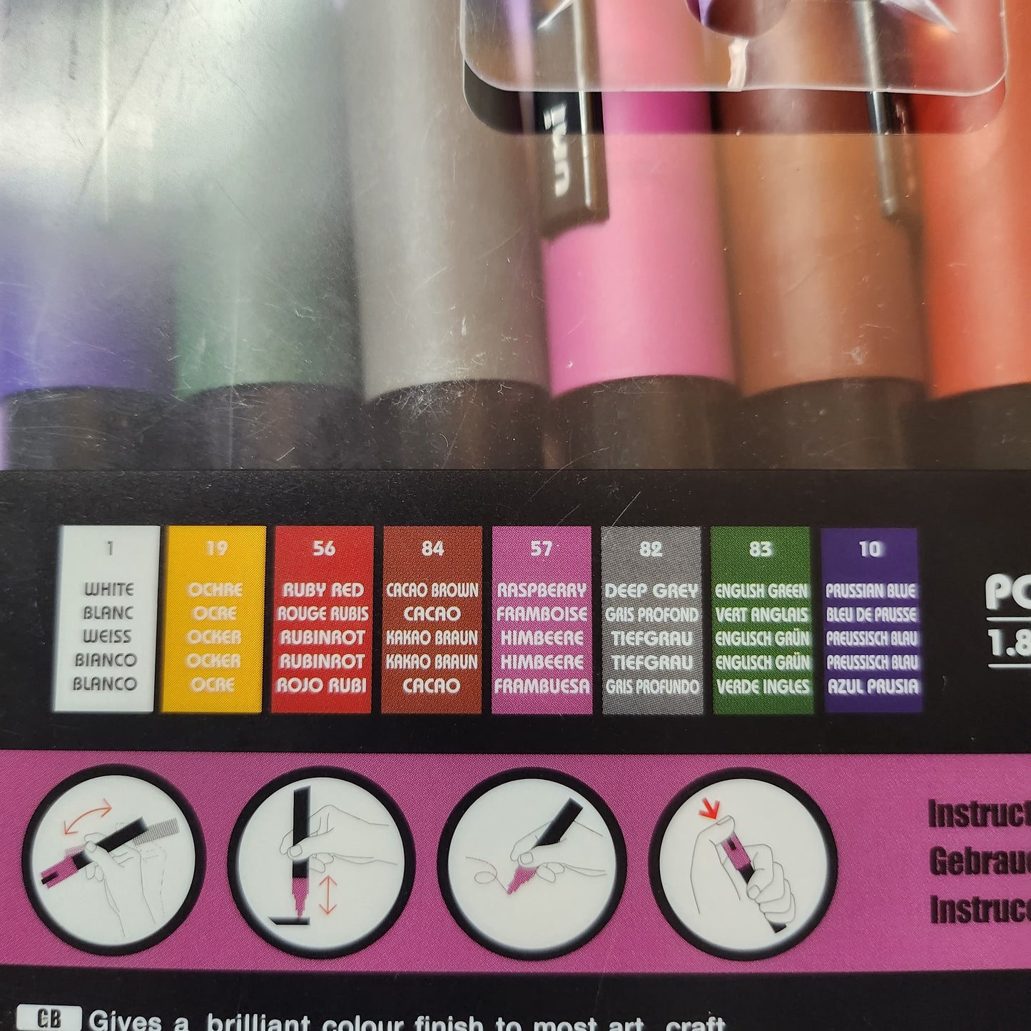 Posca Paint Marker Packs