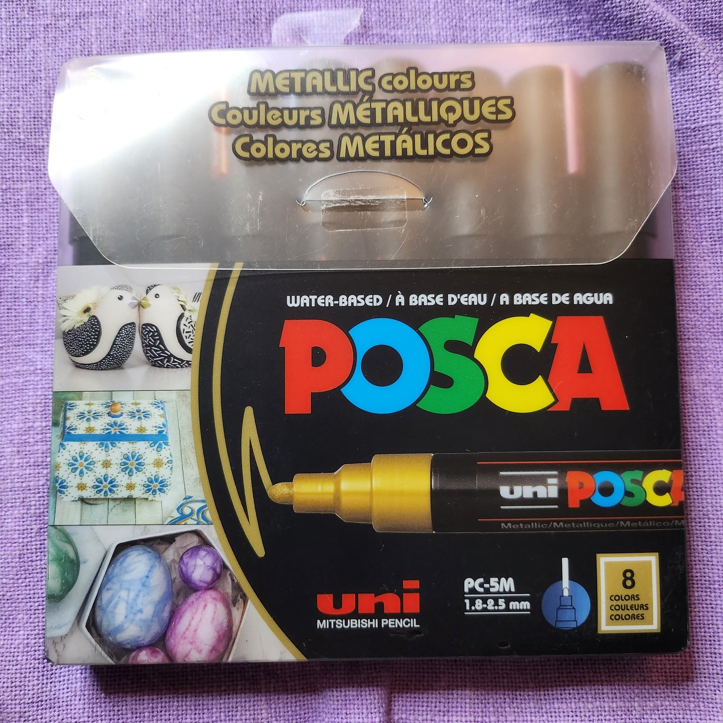 Posca Paint Marker Packs