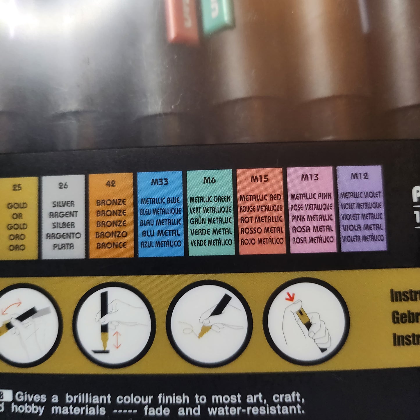 Posca Paint Marker Packs