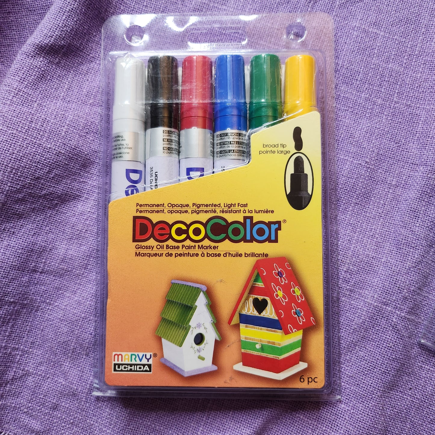 Decocolor Oil Base Paint Markers