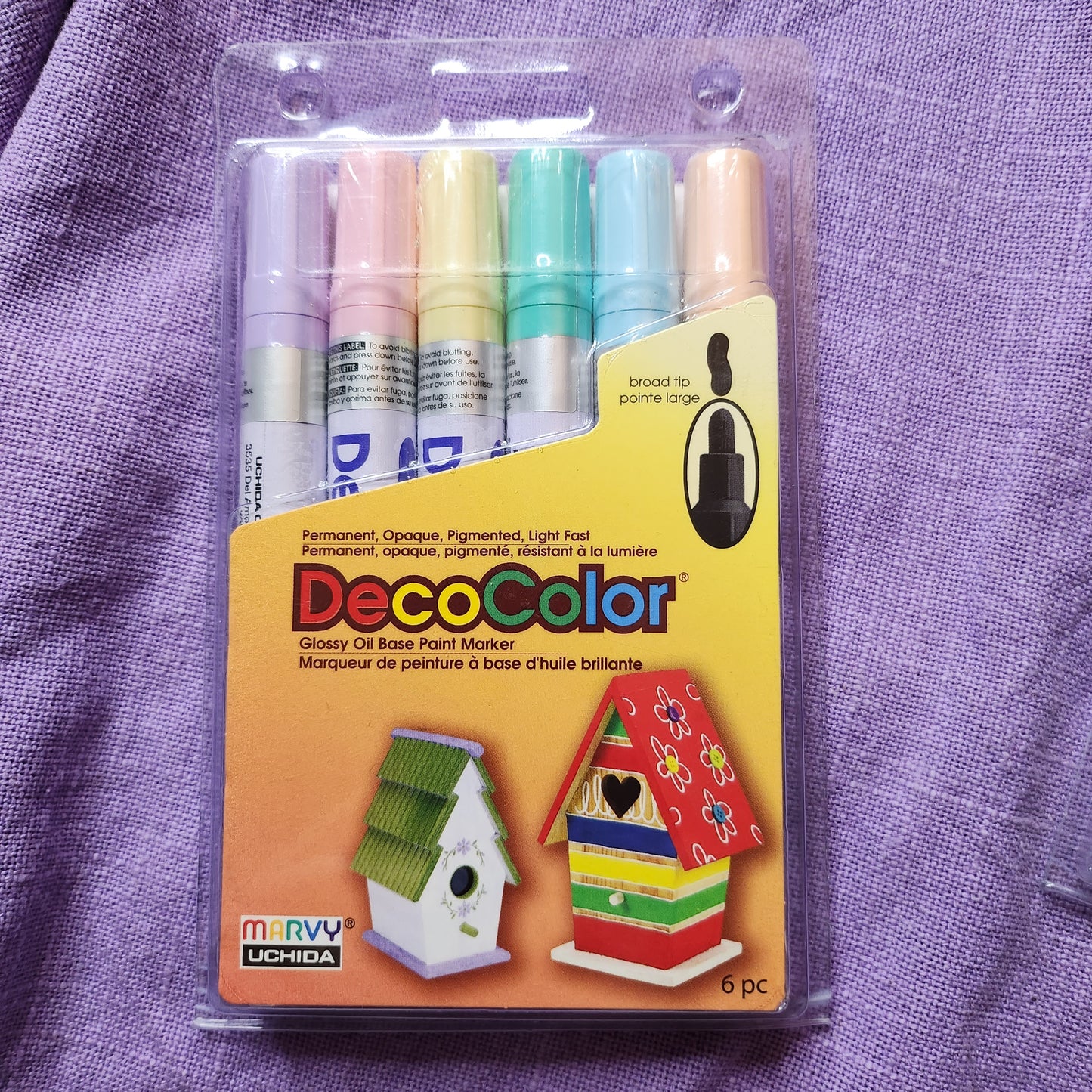 Decocolor Oil Base Paint Markers