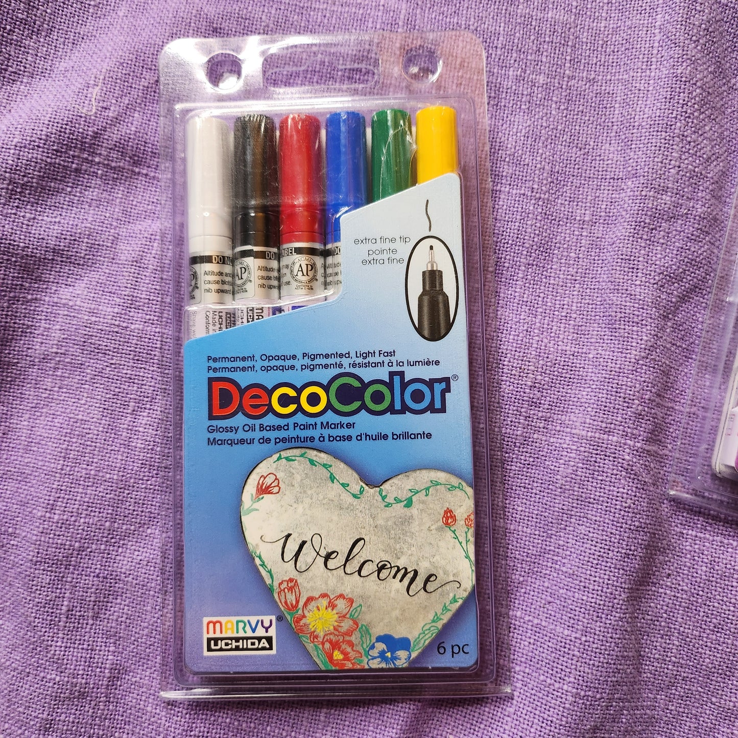 Decocolor Oil Base Paint Markers
