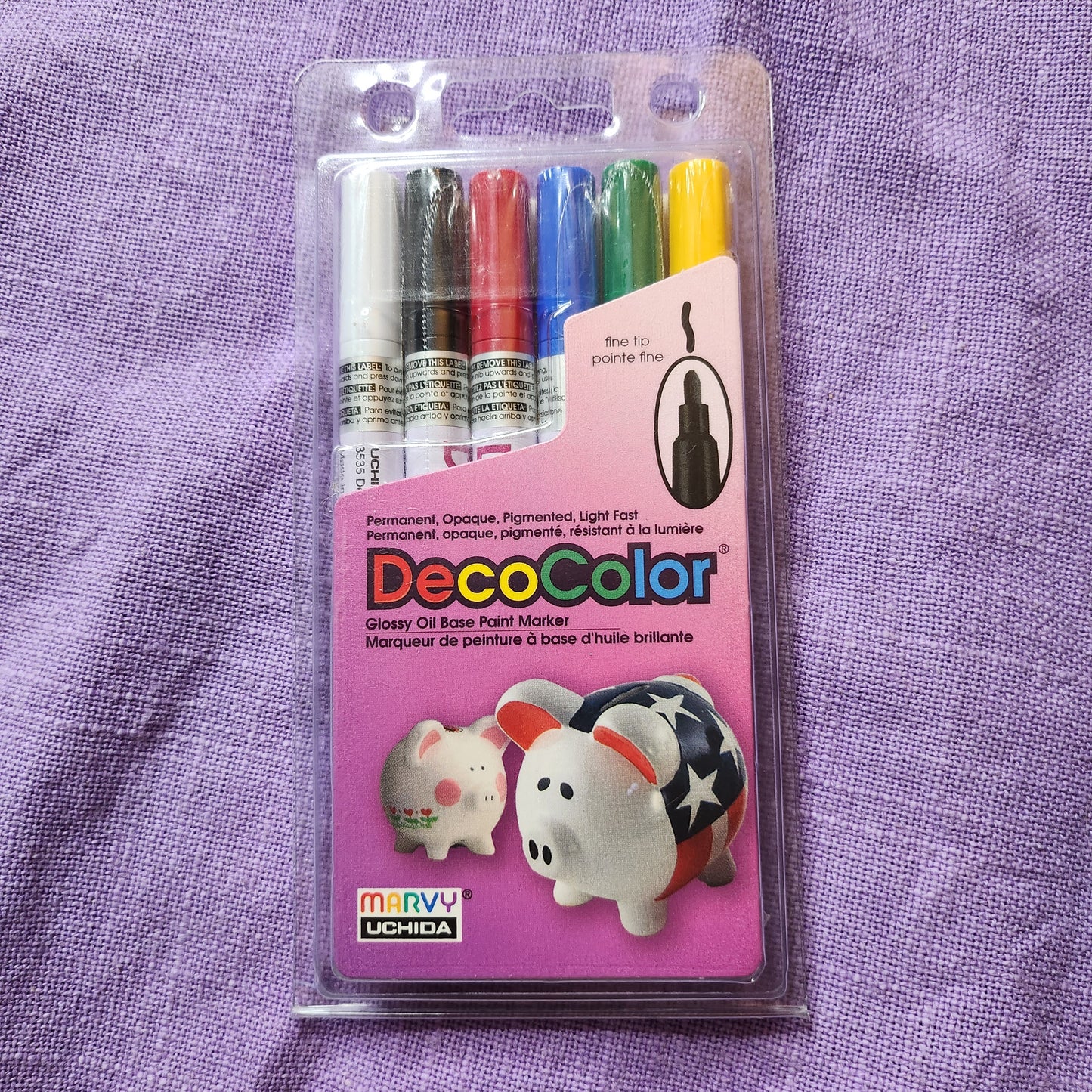 Decocolor Oil Base Paint Markers