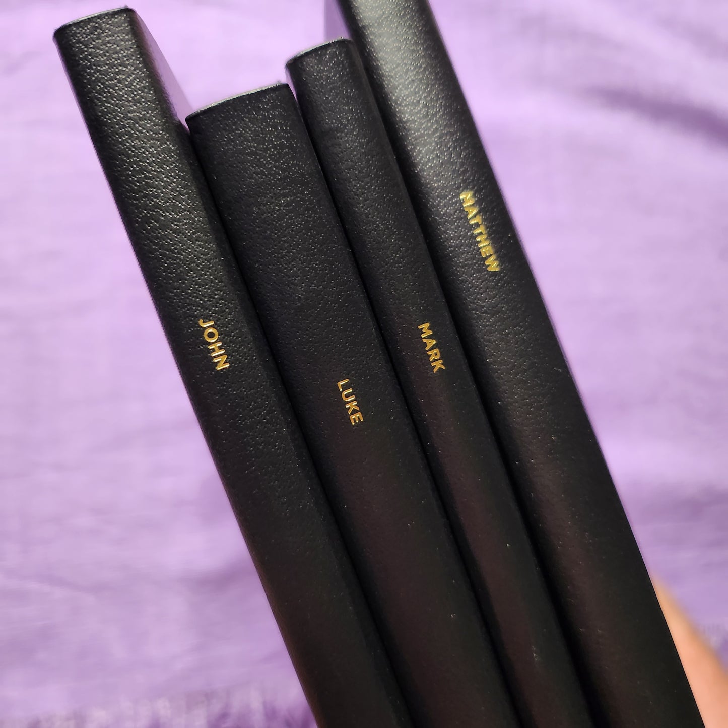 ESV Scripture Journal: New Testament Set, hardcover