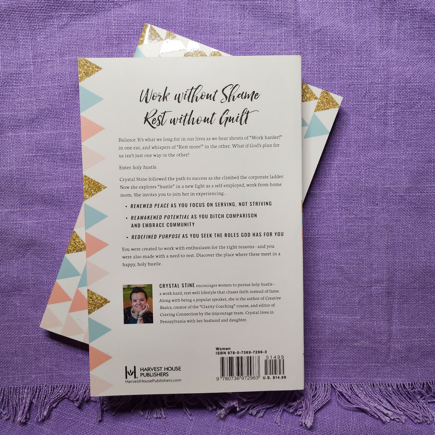 Holy Hustle: Embracing a Work-Hard, Rest-Well Life