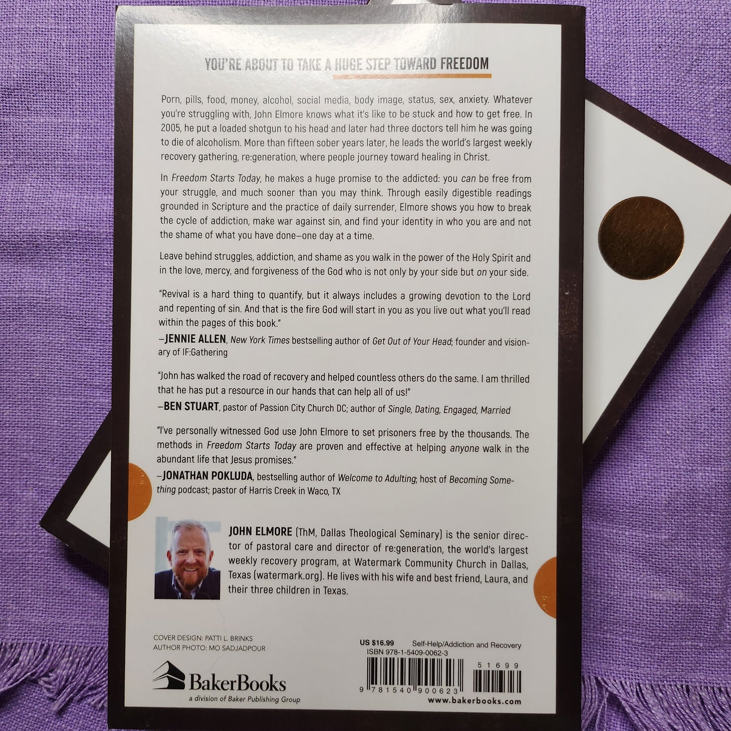 Freedom Starts Today: Overcoming Struggles and Addictions One Day at a Time