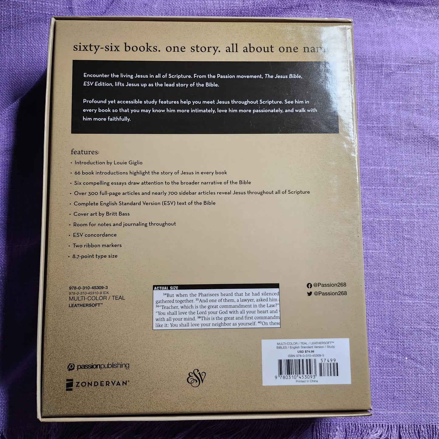The Jesus Bible