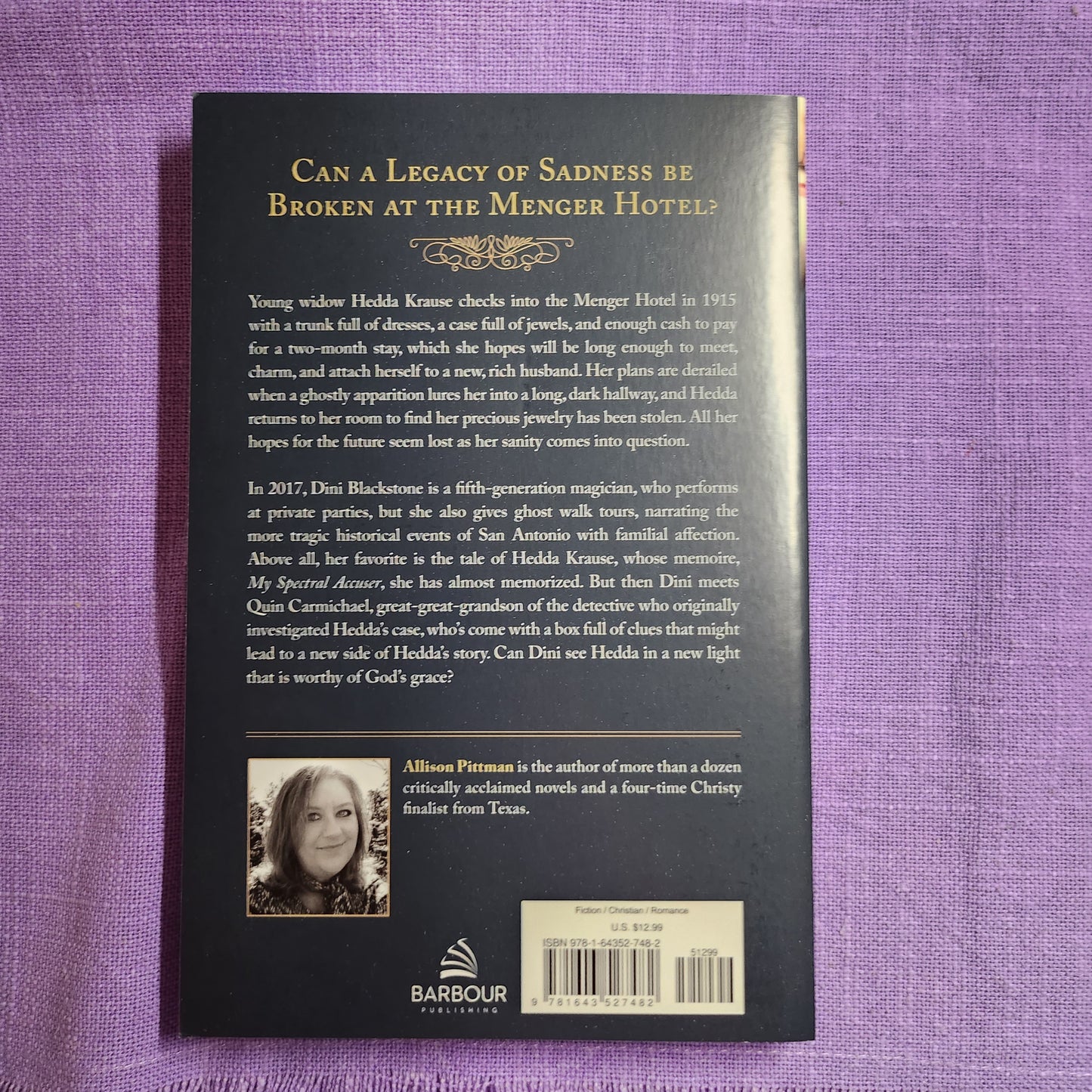 The Lady in Residence